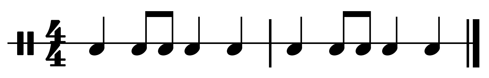 ostinato example ostinato example