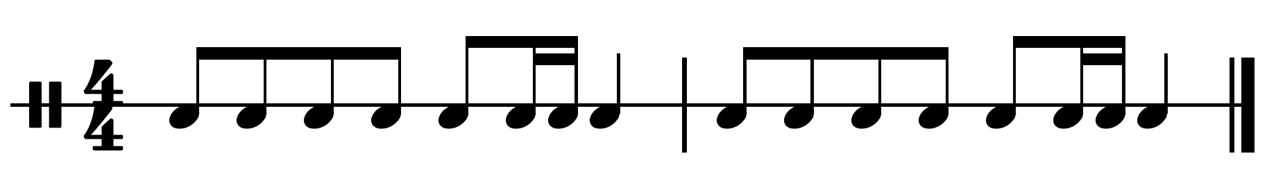 ostinato example 2 ostinato example 2