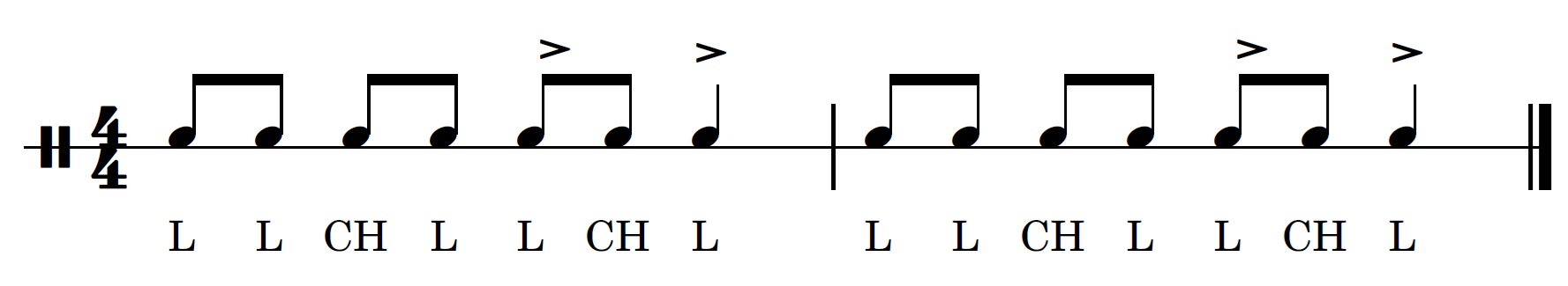 ostinato example 3 ostinato example 3