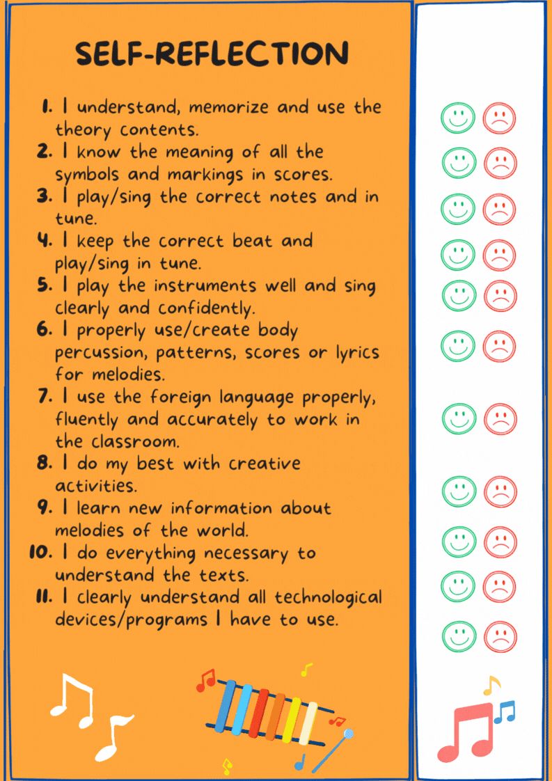 Self reflection slide 1