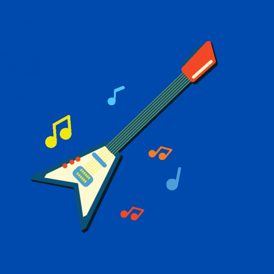 Gif guitar