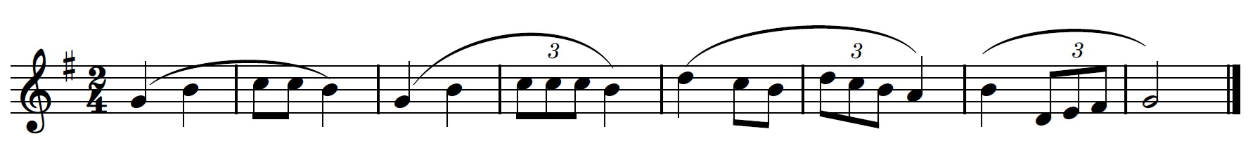 keeping the beat exercise 1