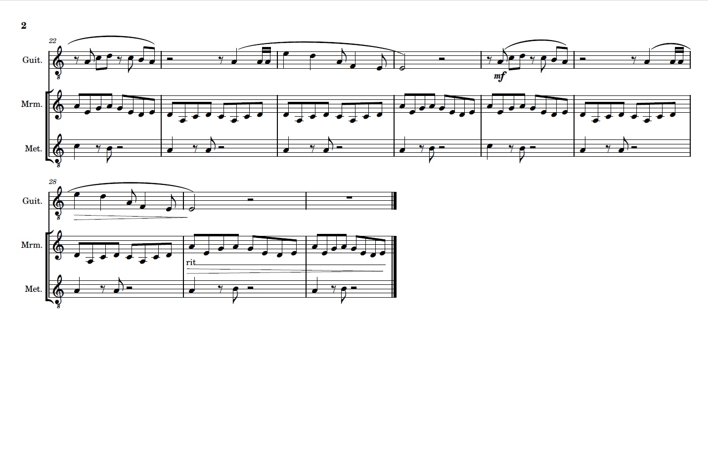 Billy Jean score part 2 Billy Jean score part 2