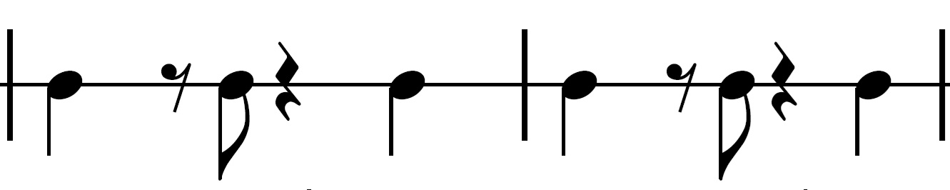 Qongqothwane ostinato Qongqothwane ostinato