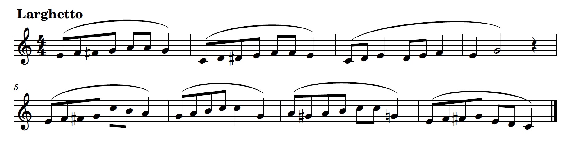Exercise 1 melodic reading practice Exercise 1 melodic reading practice