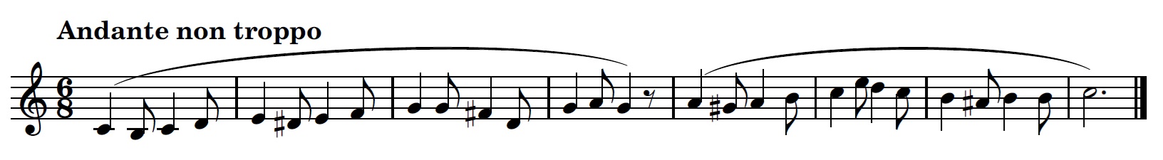 Exercise 3 melodic reading practice Exercise 3 melodic reading practice