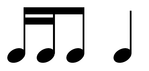 Rhythmic pattern to work 