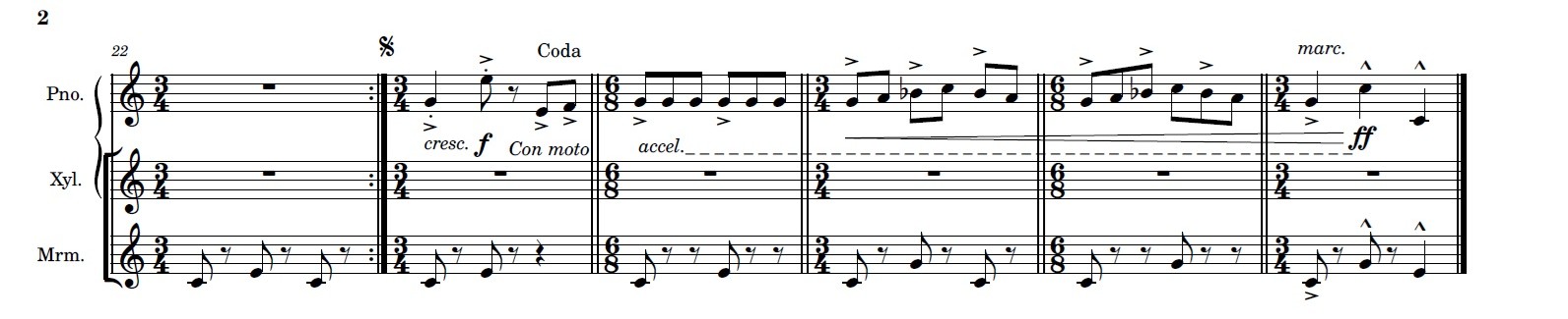 America score part 2