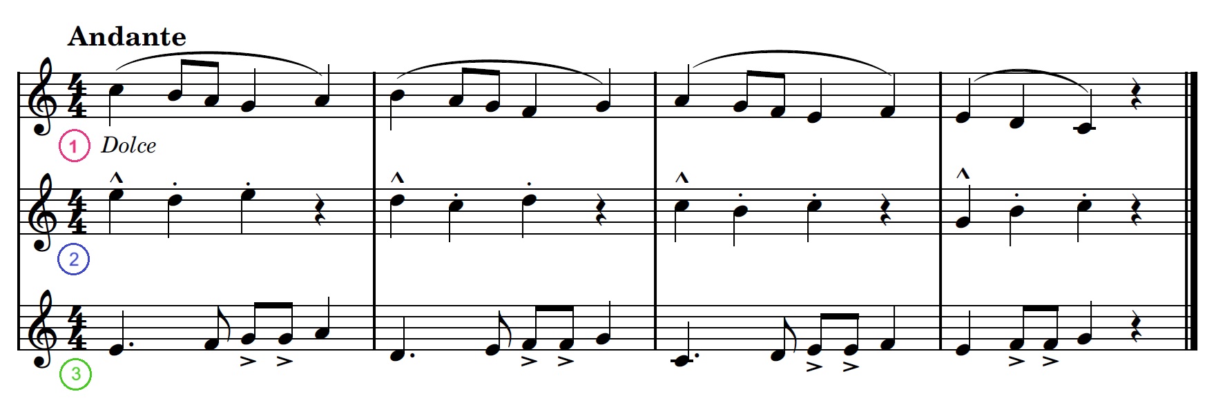 Canon exercise 1 Canon exercise 1