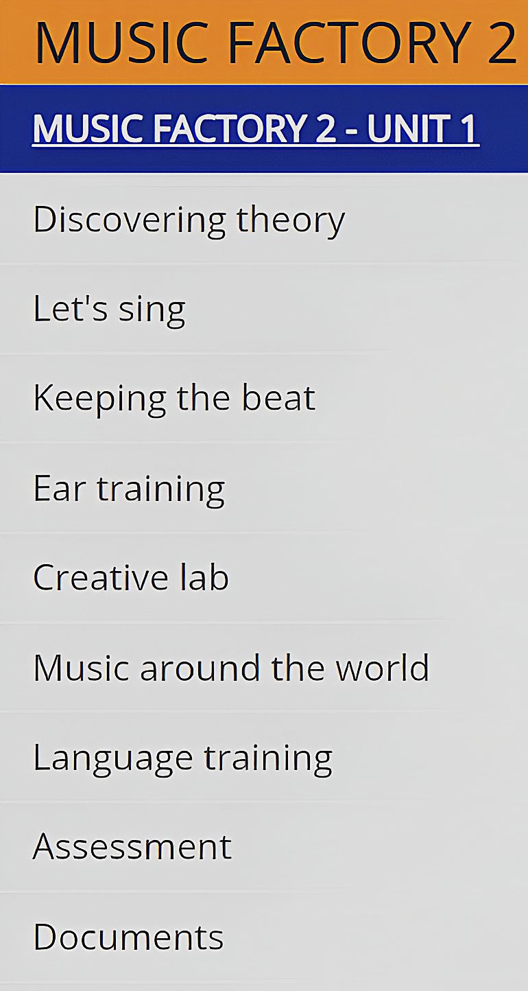 Imaxe do menu despregable