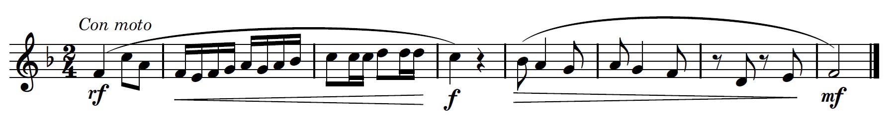Melodic reading practice exercise 2 Melodic reading practice exercise 2