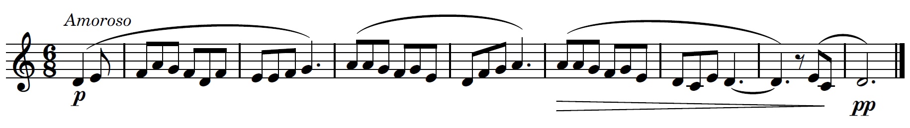 Melodic reading practice exercise 3 Melodic reading practice exercise 3