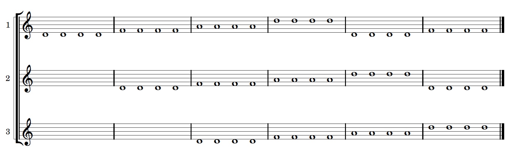 Canon D minor Canon D minor