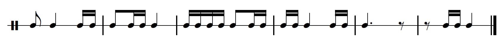 score1 to guess time signature score1 to guess time signature