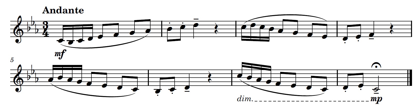 Exercise 2 minor scale Exercise 2 minor scale