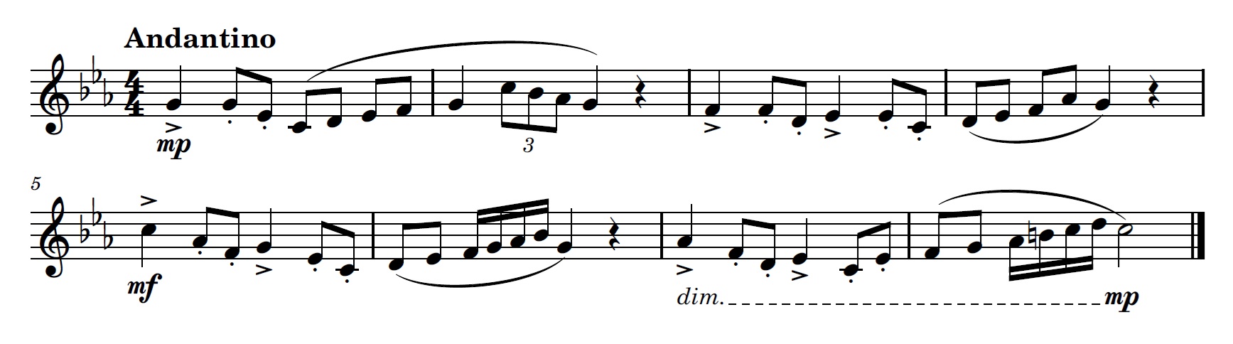 exercise 4 minor key exercise 4 minor key