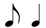 quaver and crotchet image