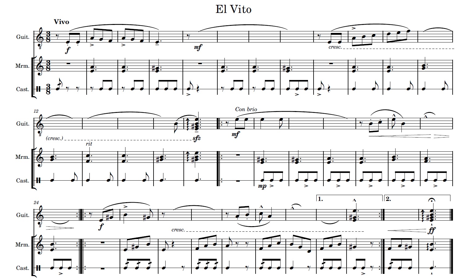 El Vito silent bars El Vito silent bars