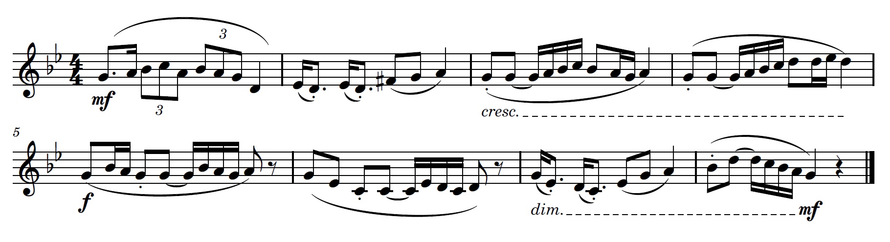 Exercise 3 keeping the beat