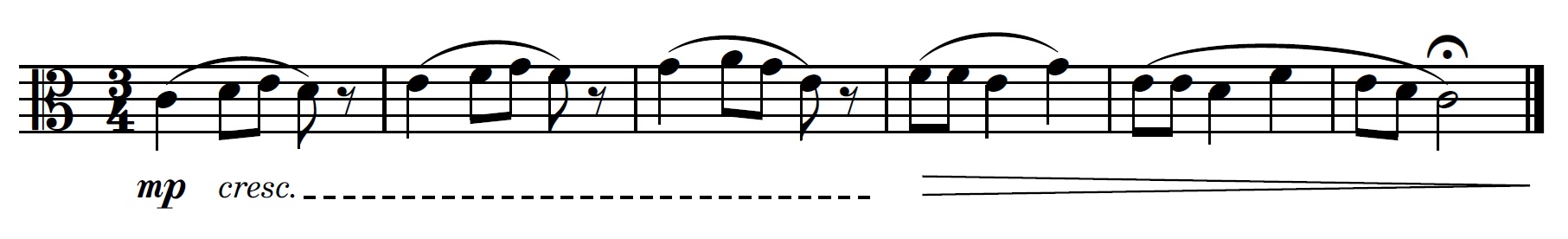 exercise 2 C-clef