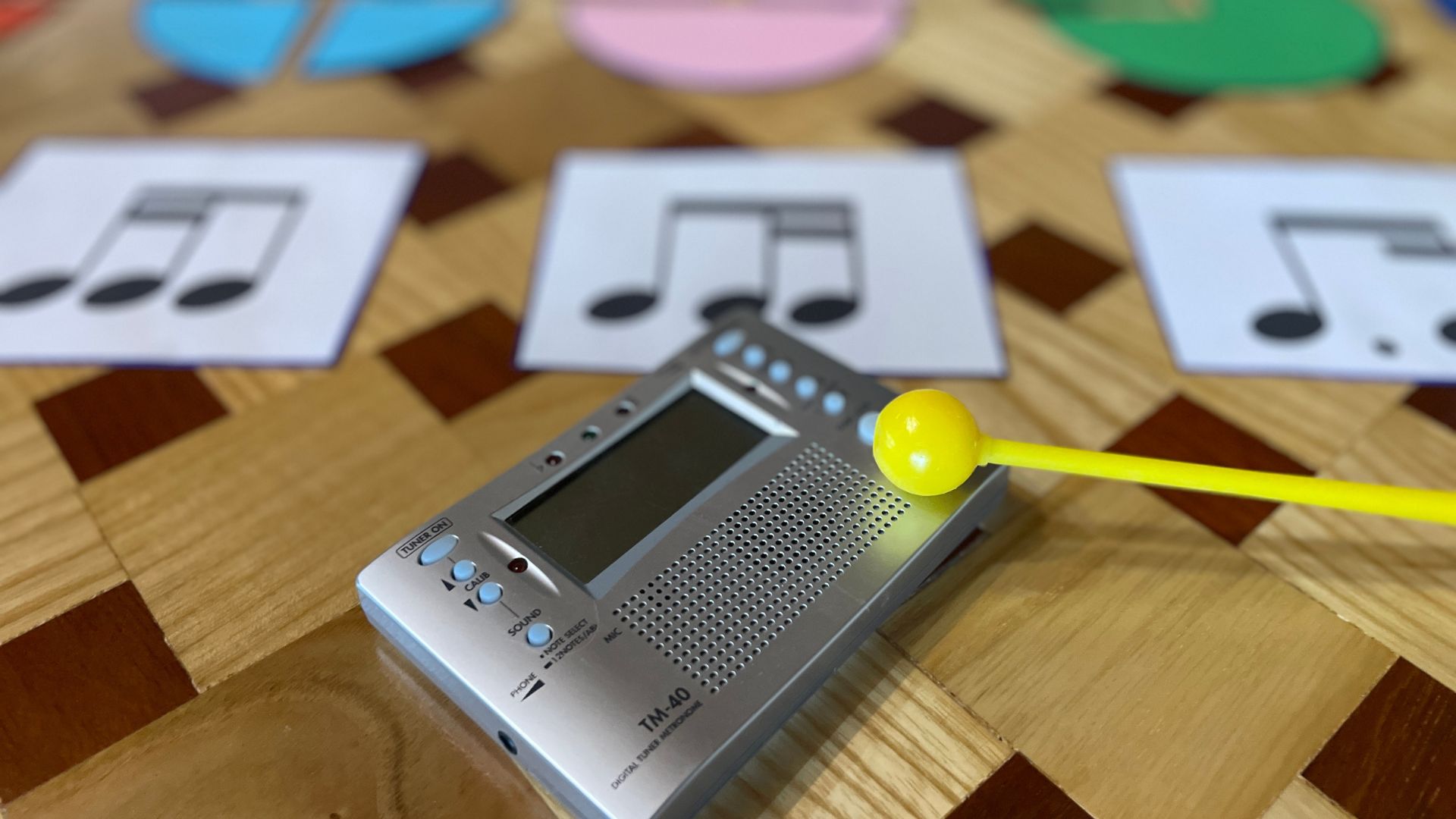 Metronome and Drumstick image