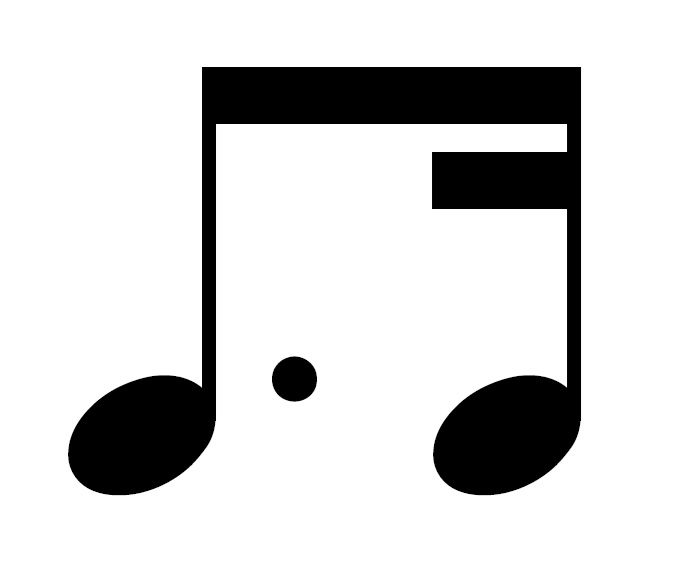 dotted crotchet and semiquaver