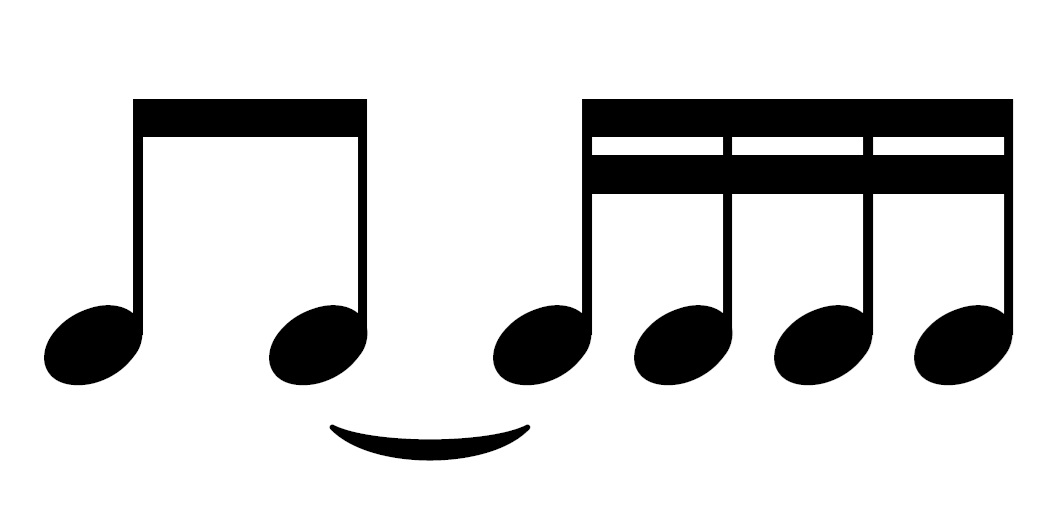 two crotchets and semiquavers