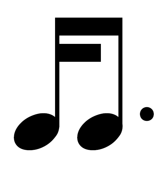 semiquaver and dotted crotchet