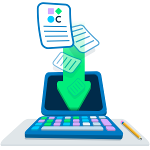 Imagen del icono de descarga del proxecto cREAgal