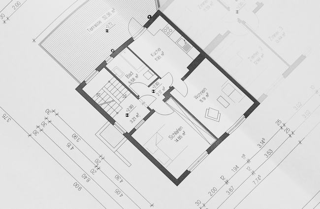 Plano de una vivienda