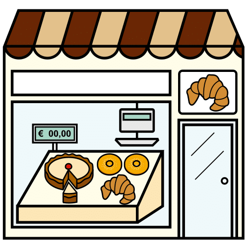 Escaparate de una pastelería