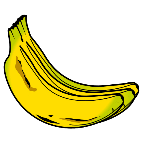 Conjunto de plátanos