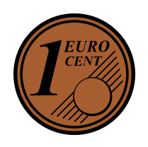 Moneda de 1 céntimo