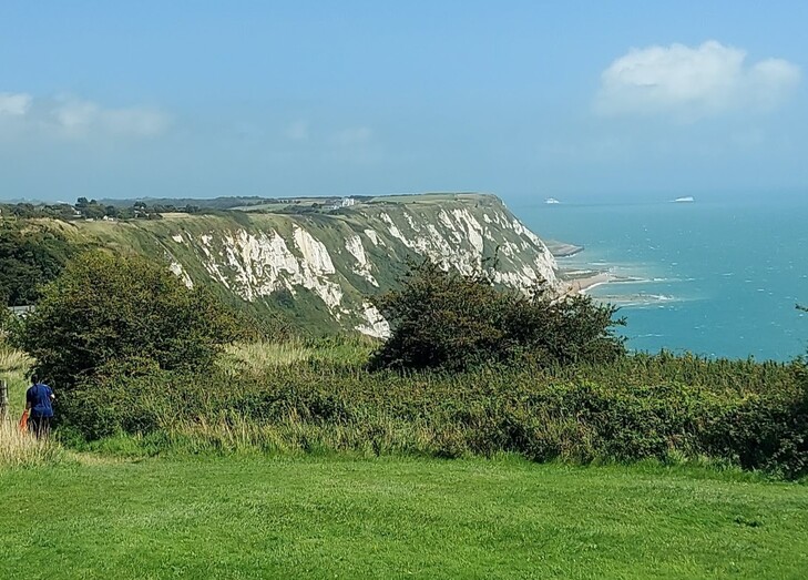 Acantilados del Canal de la Mancha