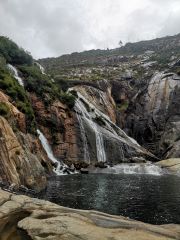 Desembocadura del rio Xallas