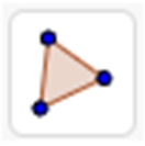 Botón de GeoGebra: crear polígonos