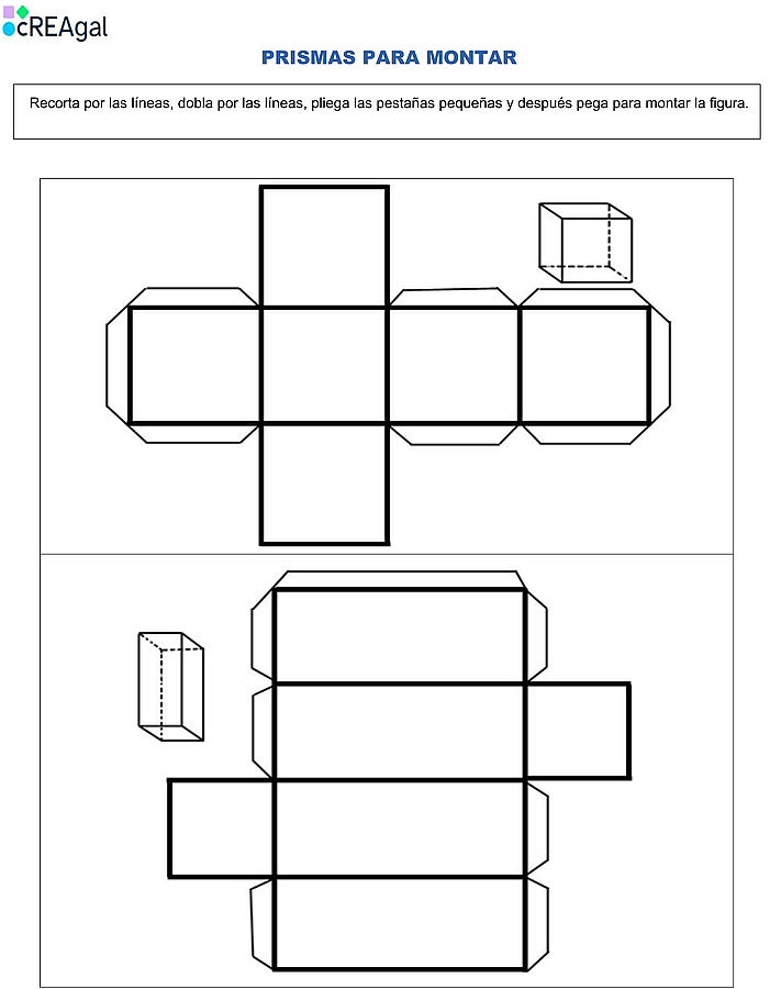 Documento de trabajo: prismas para montar