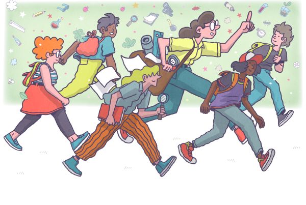 Conjunto de exploradores