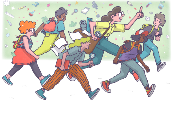 Conjunto de exploradores