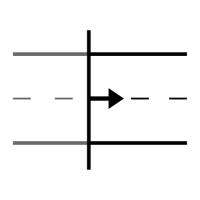 Pictograma de Arasacc: Alargar