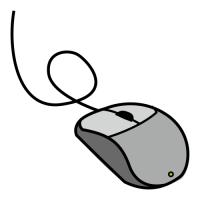Pictograma de Arasaac: ratón