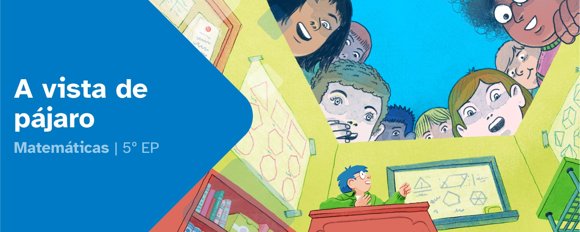 Portada UD 7 matemáticas 5º E.P.