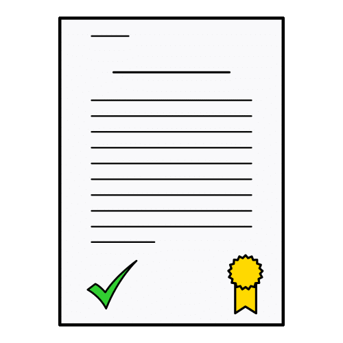 Documento con indicaciones