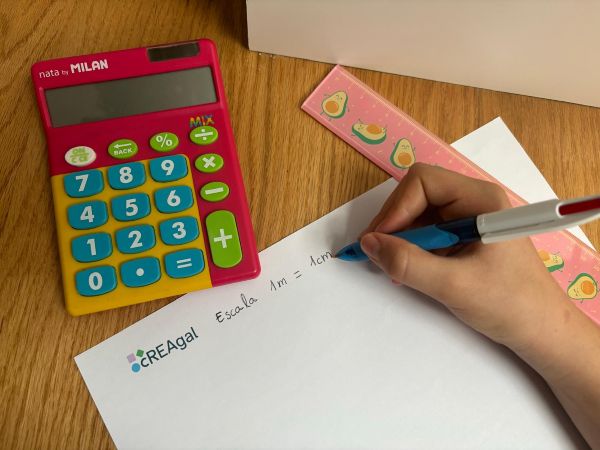 Definiendo la escala