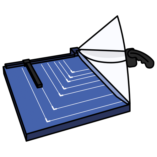 Guillotina (Arasaac) Guillotina