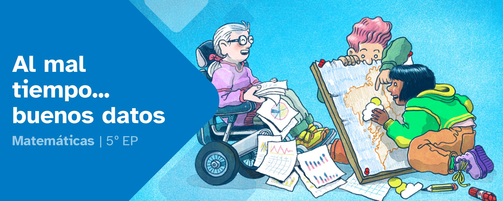 Portada REA 8 Matemáticas 5º E.P.