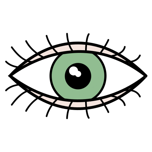 Ojo de persona abierto.