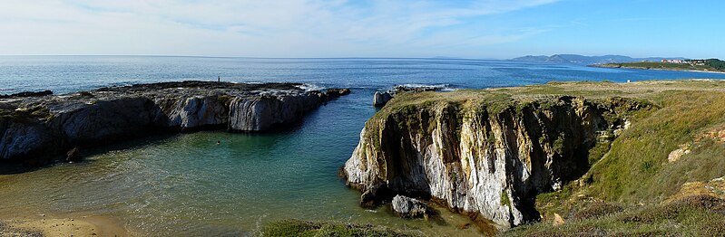 Fotografía da praia das Furnas