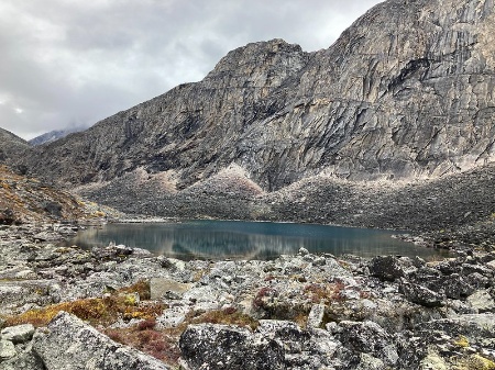 Formas orixinadas pola erosión do xeo