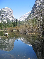 Fotografía do parque natural Yosemite